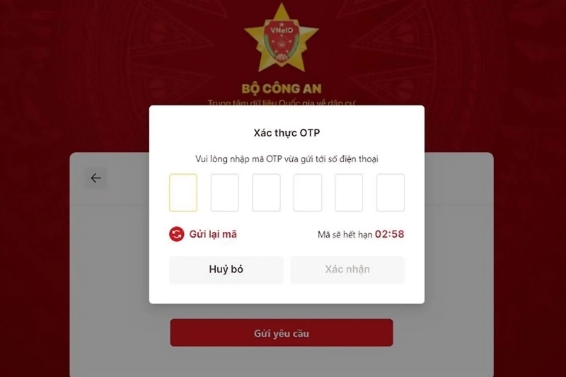 VNeID không kích hoạt được 4
