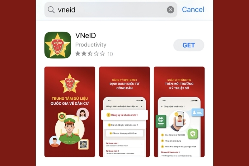 VNeID không kích hoạt được 5