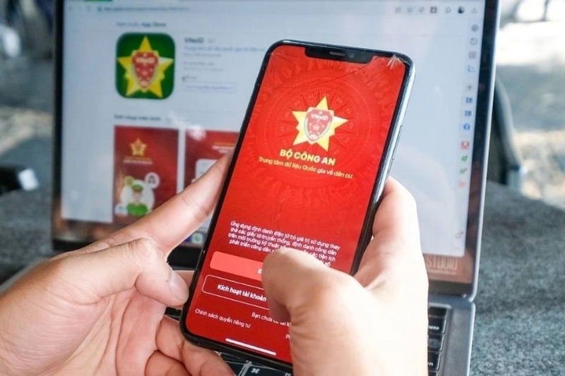 VNeID không kích hoạt được 8