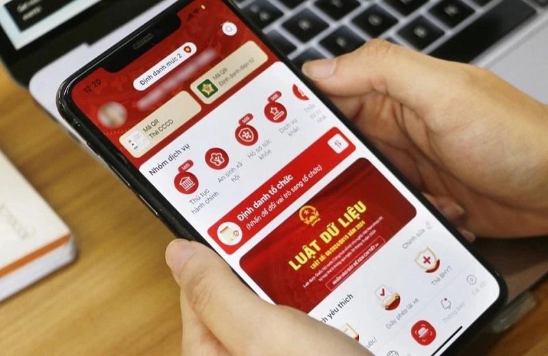 VNeID lỗi 10 11 ảnh 1