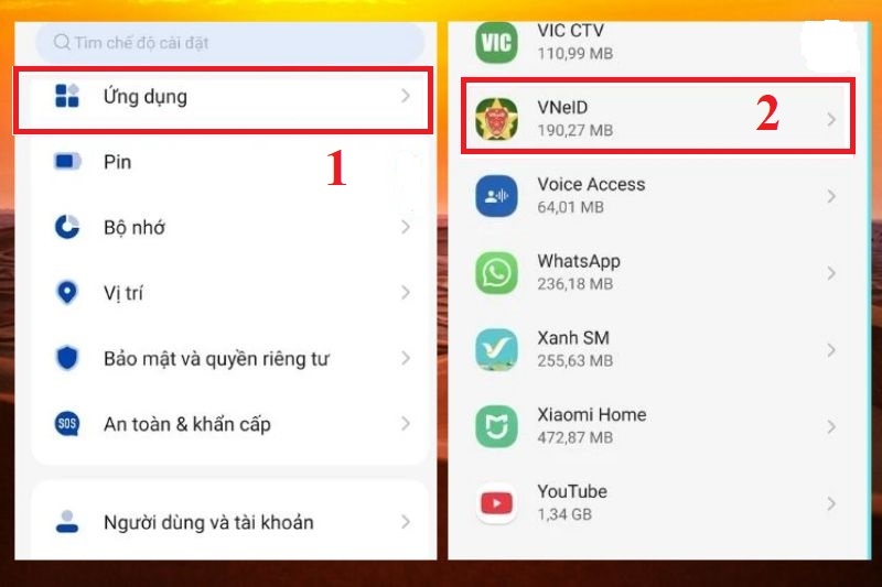 VNeID lỗi 10 11 ảnh 5