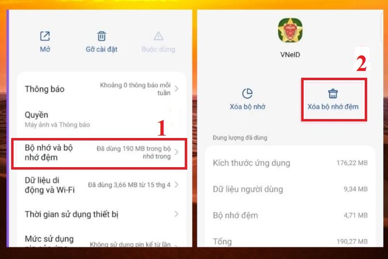 VNeID lỗi 10 11 ảnh 6