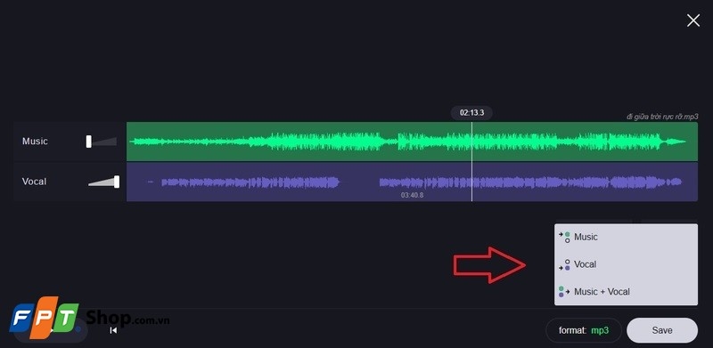 vocalremove 10