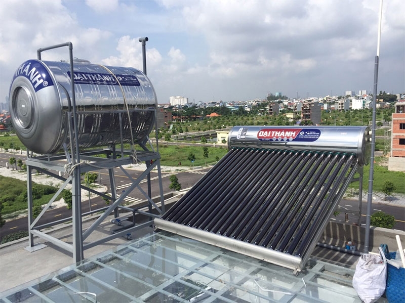 Vòi nước chảy yếu hình 3