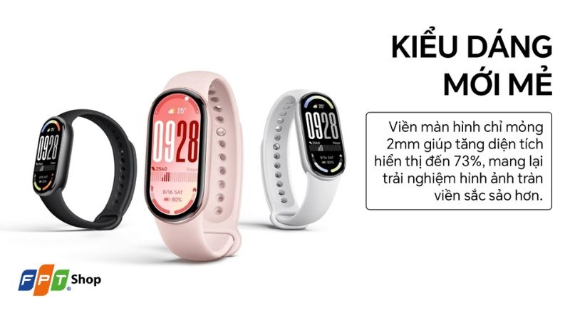 Vòng đeo tay thông minh Xiaomi Smart Band 10