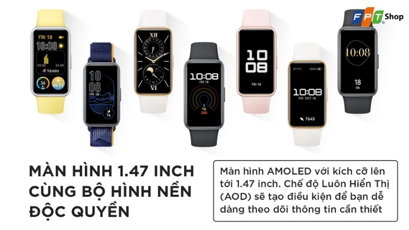 Vòng đeo tay thông minh Huawei Band 9