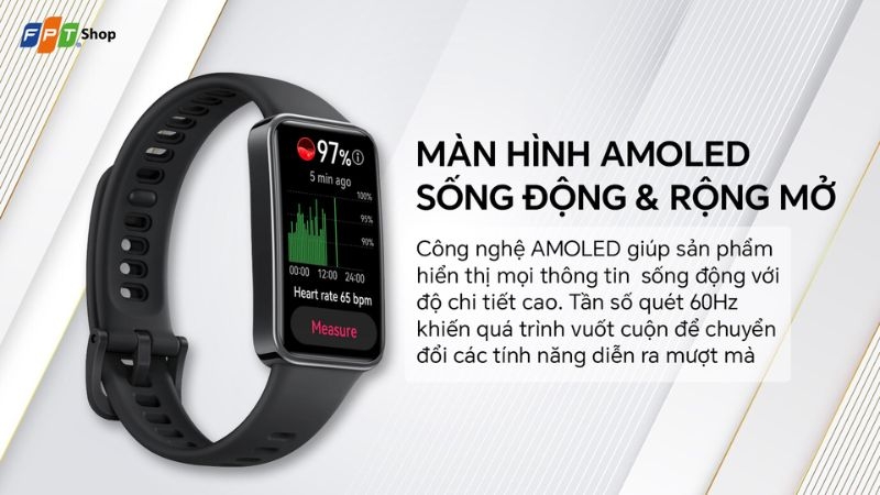 Vòng đeo tay thông minh Honor Band 9