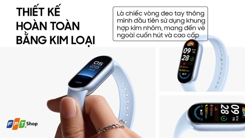 Vòng đeo tay thông minh Xiaomi Smart Band 9
