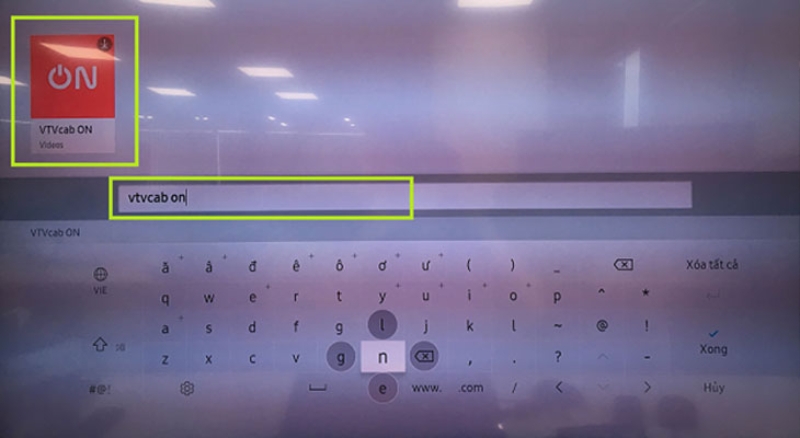 VTVcab ON (ảnh 11)