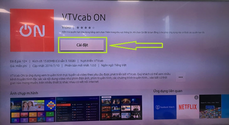 VTVcab ON (ảnh 12)