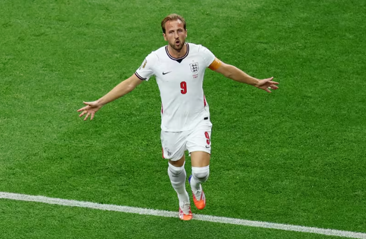 Harry Kane: 3 bàn thắng
