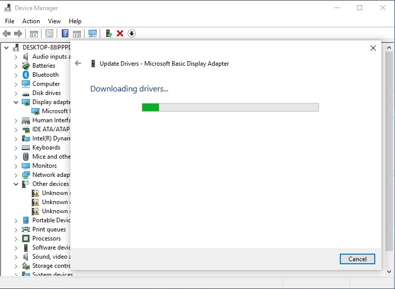 Hướng dẫn tải WanDriver Win 10 64bit