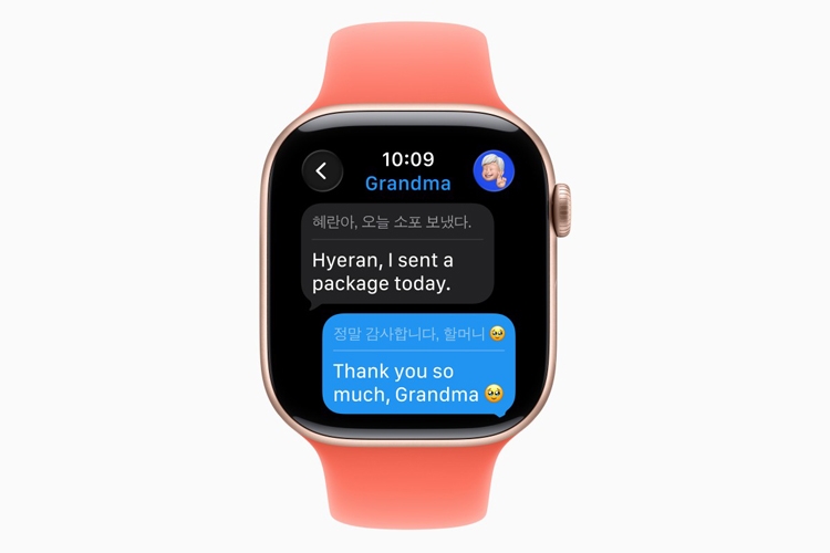 watchOS 26 ra mắt: Giao diện Liquid Glass, Workout Buddy AI và nhiều cải tiến thông minh - hình 2