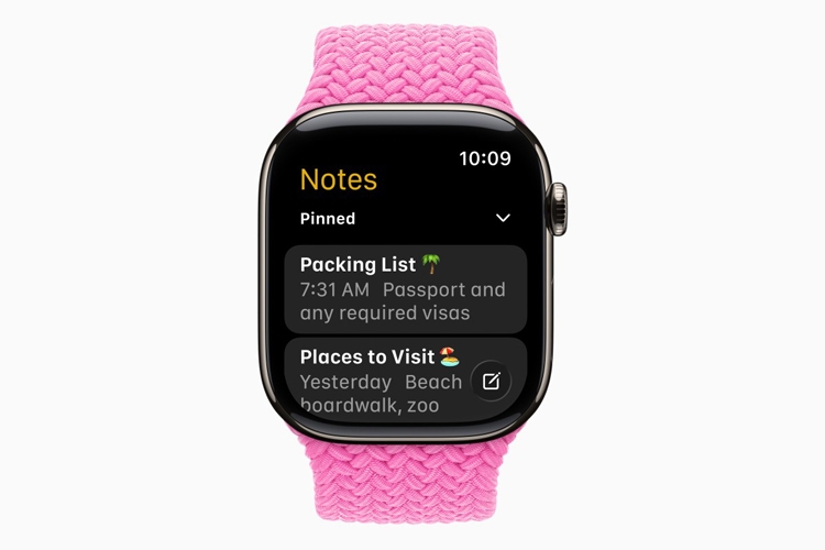watchOS 26 ra mắt: Giao diện Liquid Glass, Workout Buddy AI và nhiều cải tiến thông minh - hình 4