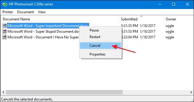Cách xóa lệnh máy in Canon 2900 - ảnh 7