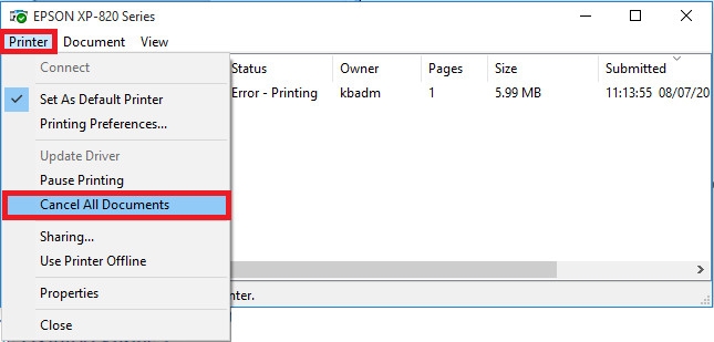 Cách xóa lệnh máy in Canon 2900 - ảnh 8