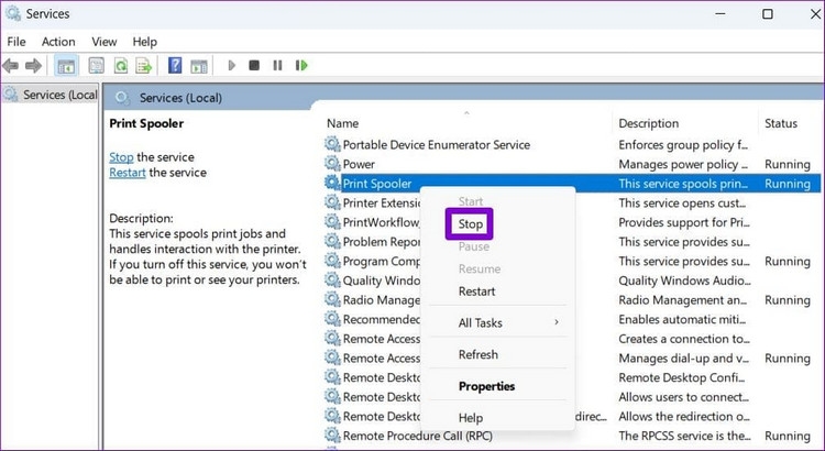 Cách xóa lệnh máy in Canon 2900 - ảnh 12