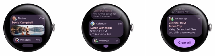 Wear OS 6 nâng trải nghiệm smartwatch với thiết kế mới và trợ lý Gemini - hình 1