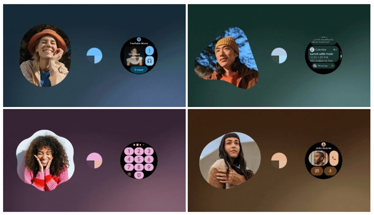 Wear OS 6 nâng trải nghiệm smartwatch với thiết kế mới và trợ lý Gemini