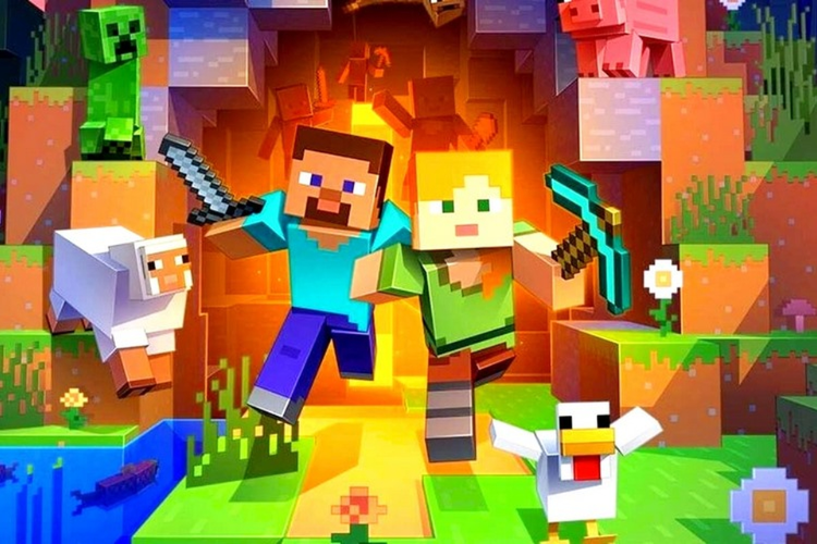 Những phím tắt khi chơi game Minecraft