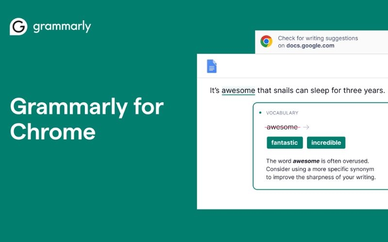 Web sắp xếp từ tiếng Anh - Grammarly.com