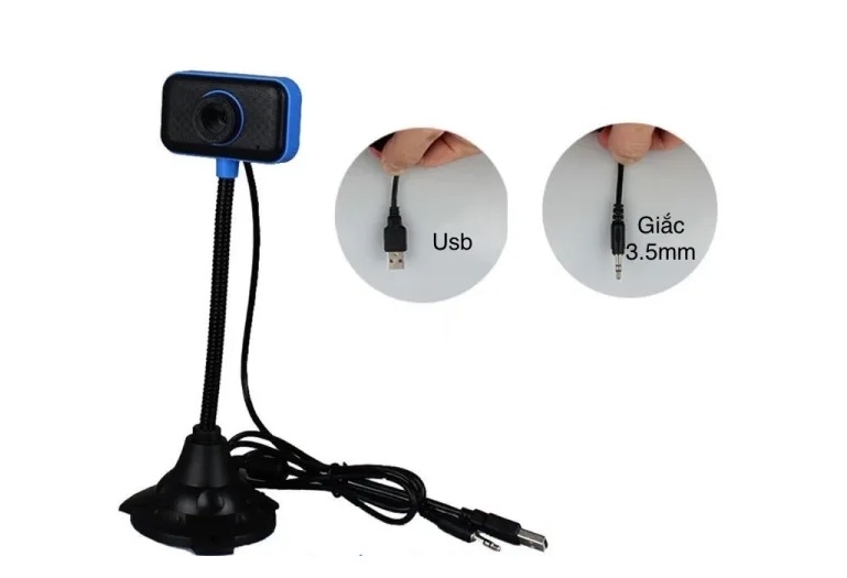 Webcam rời không hoạt động 8