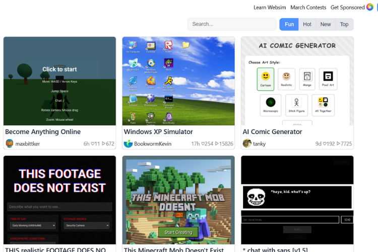 websim ai 3