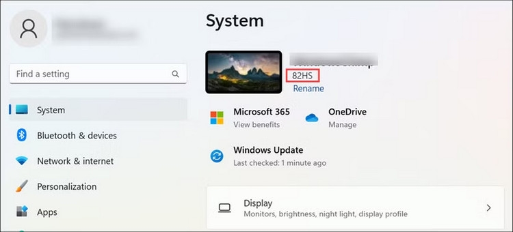 Kiểm tra đời máy laptop - ảnh 8