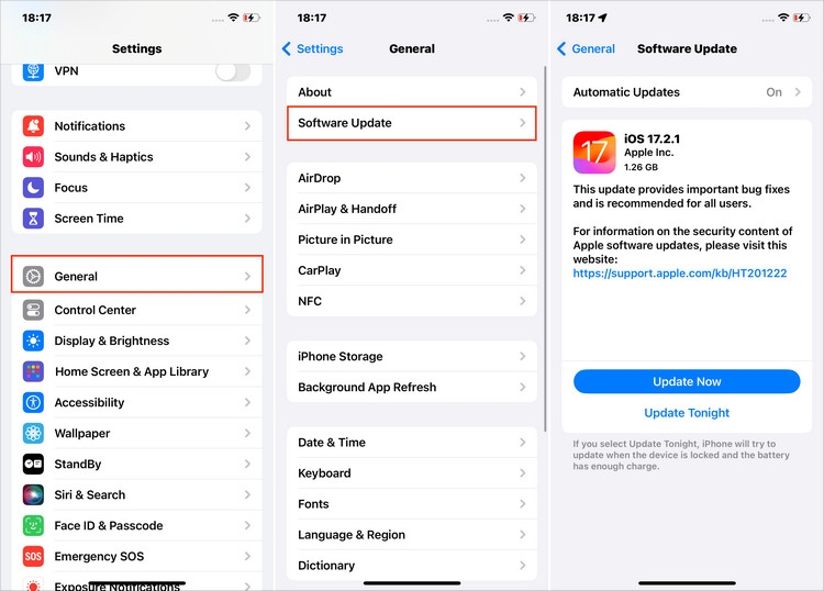 iPhone bị sập nguồn liên tục - ảnh 5