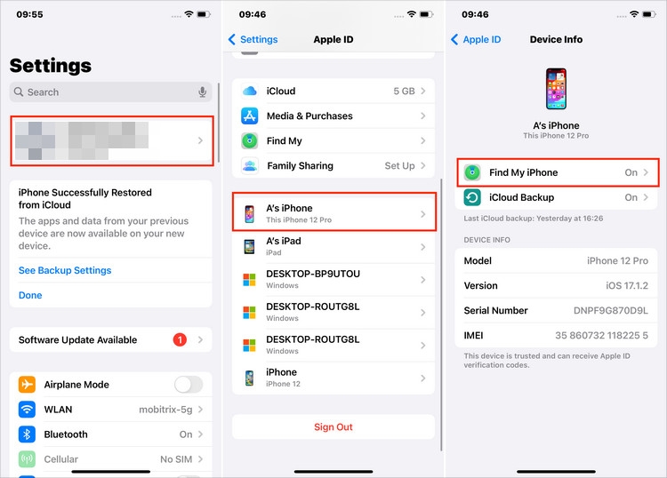 iPhone bị sập nguồn liên tục - ảnh 7