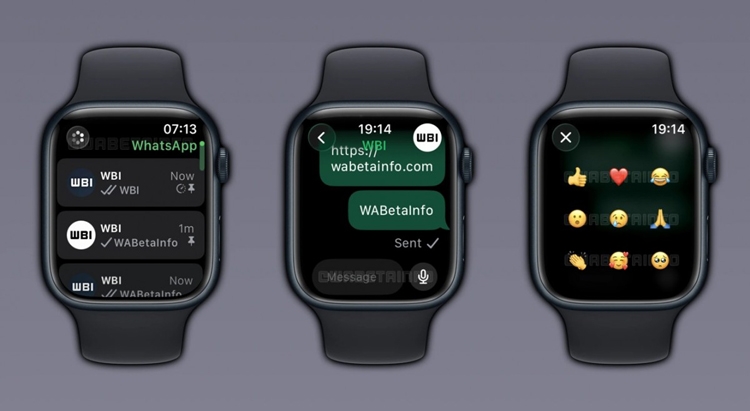 WhatsApp bắt đầu thử nghiệm ứng dụng đồng hành cho Apple Watch