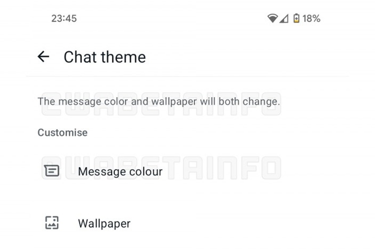 WhatsApp đang chuẩn bị bổ sung thêm tính năng chủ đề trò chuyện