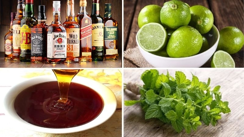 Whiskey Sour cocktail 1