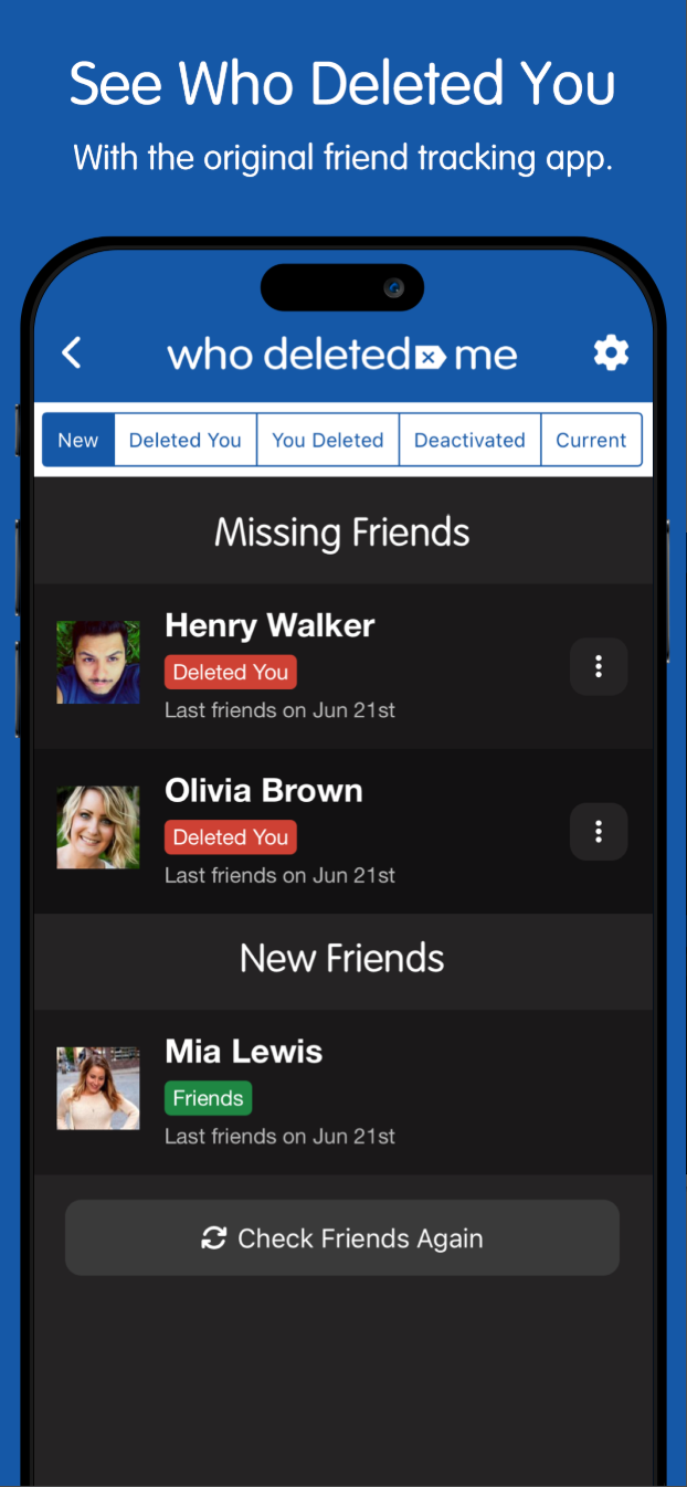 who deleted me - Hình 2
