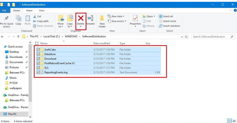 Win 11 không update được 5