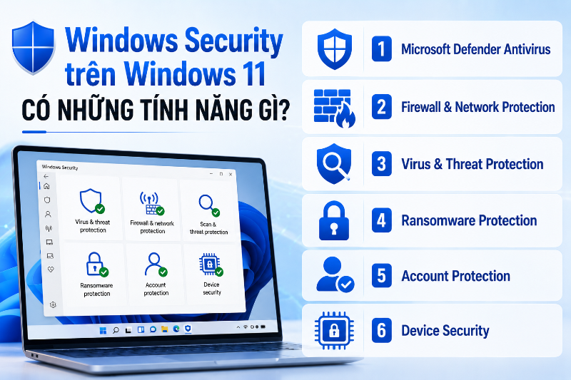 Windows 11 có cần phần mềm diệt virus không? - hình 2
