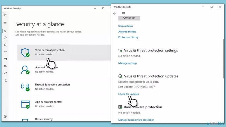 Lỗi Windows Defender 0x8007139f - ảnh 8
