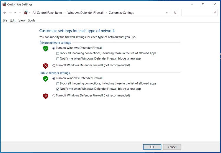 Lỗi Windows Defender 0x8007139f - ảnh 7