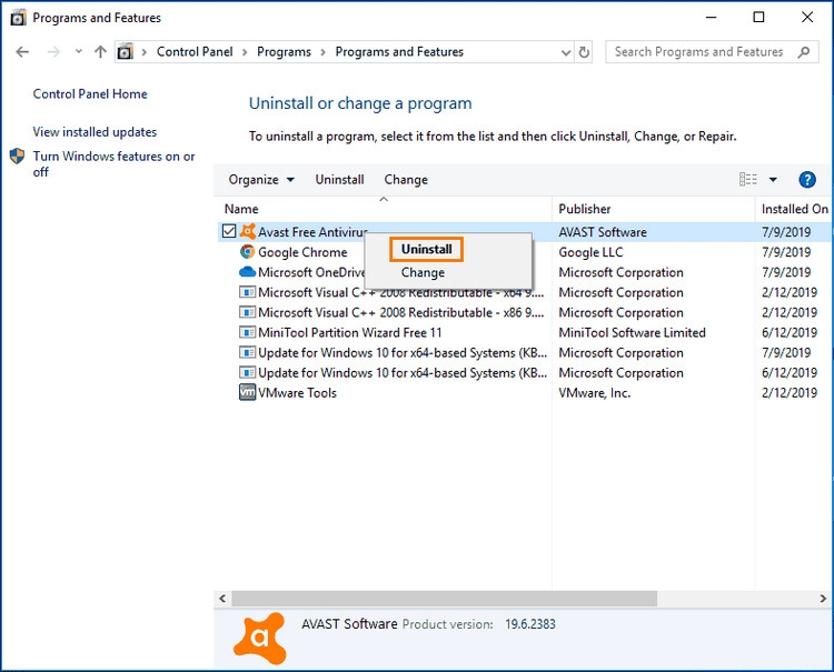 Lỗi Windows Defender 0x8007139f - ảnh 1