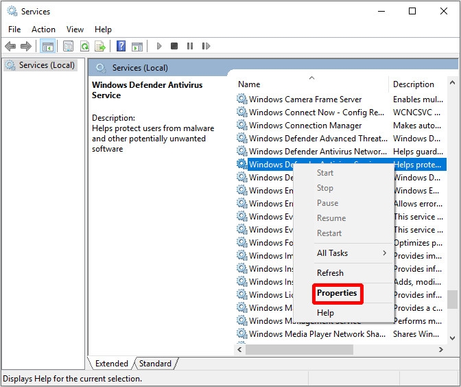 Lỗi Windows Defender 0x8007139f - ảnh 2