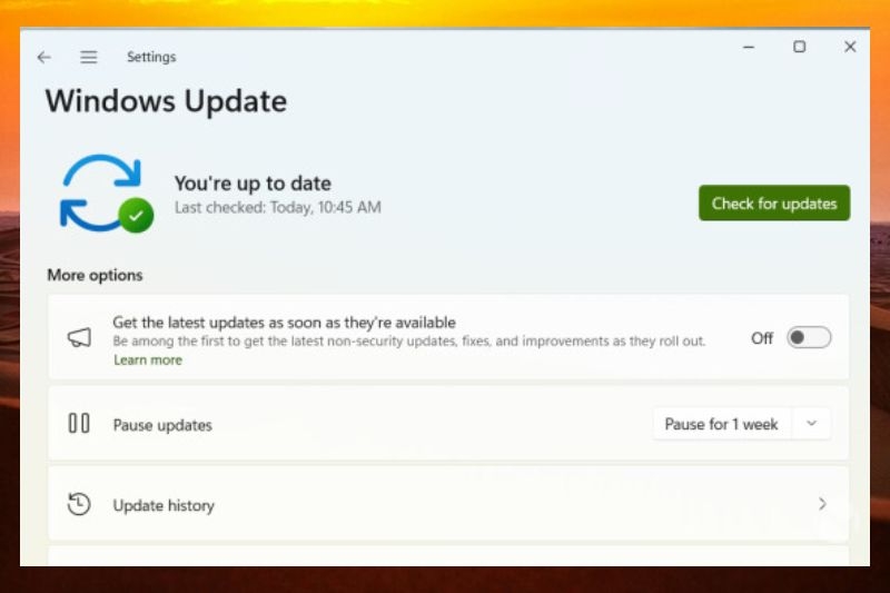 Windows has recovered from an unexpected shutdown ảnh 11
