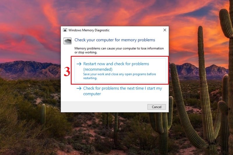Windows has recovered from an unexpected shutdown ảnh 7