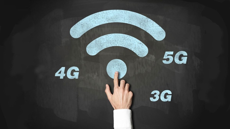 G và 5G cũng là một dạng kết nối wireless phổ biến