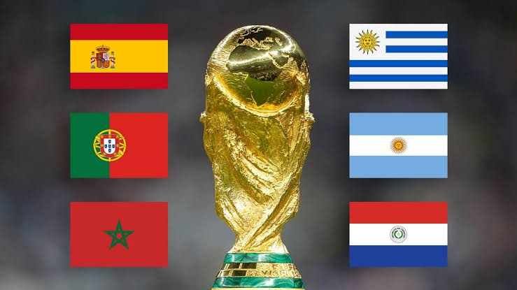World Cup 2030 tổ chức ở đâu?
