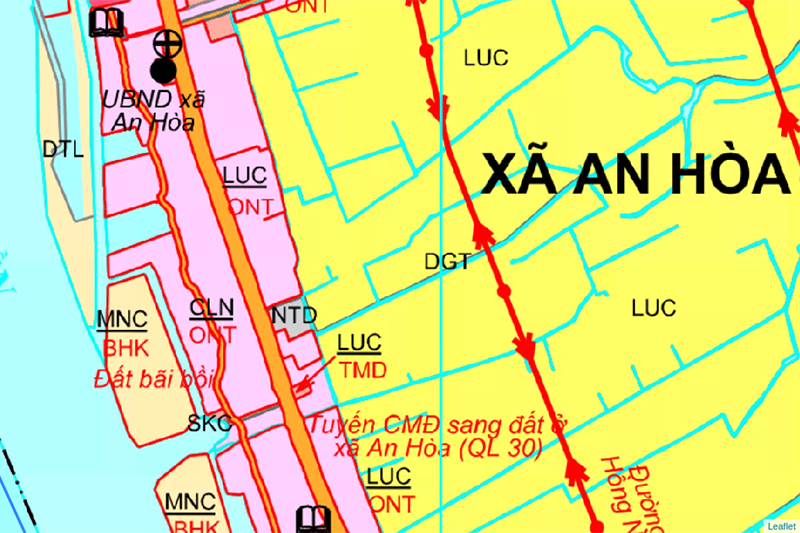 Xã An Hòa của Đồng Tháp (hình 1)