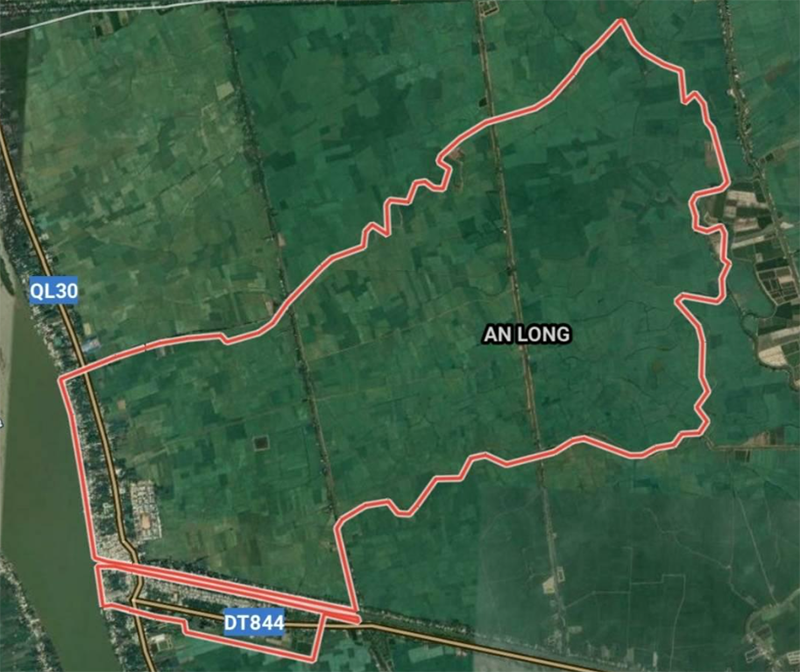 Xã An Long của Đồng Tháp (hình 1)