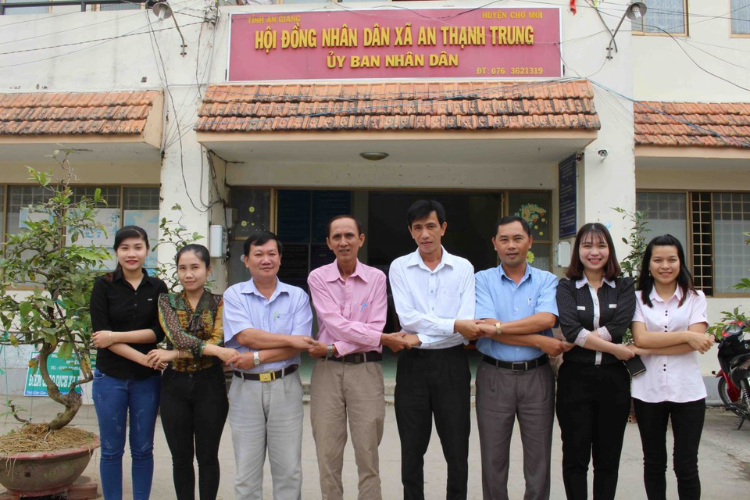 Hướng dẫn giao dịch hành chính sau sáp nhập