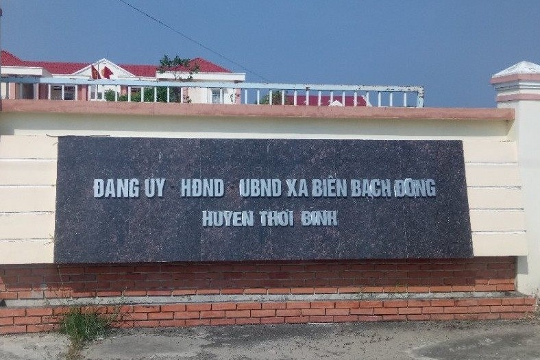 Đảng ủy, Ủy ban Mặt trận Tổ quốc Việt Nam xã Biển Bạch