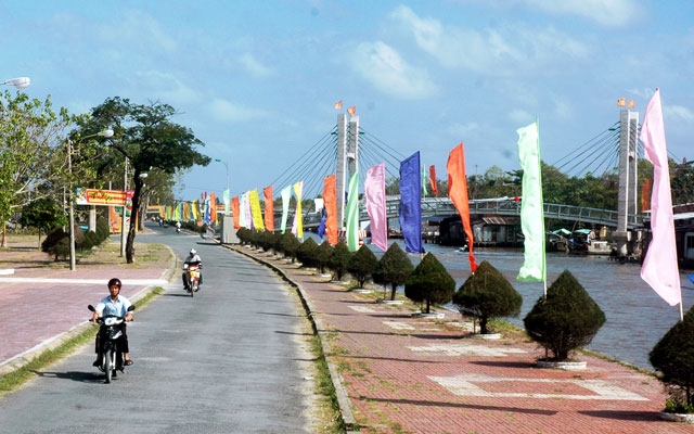 xã Cái Nước của Cà Mau sau sáp nhập 1