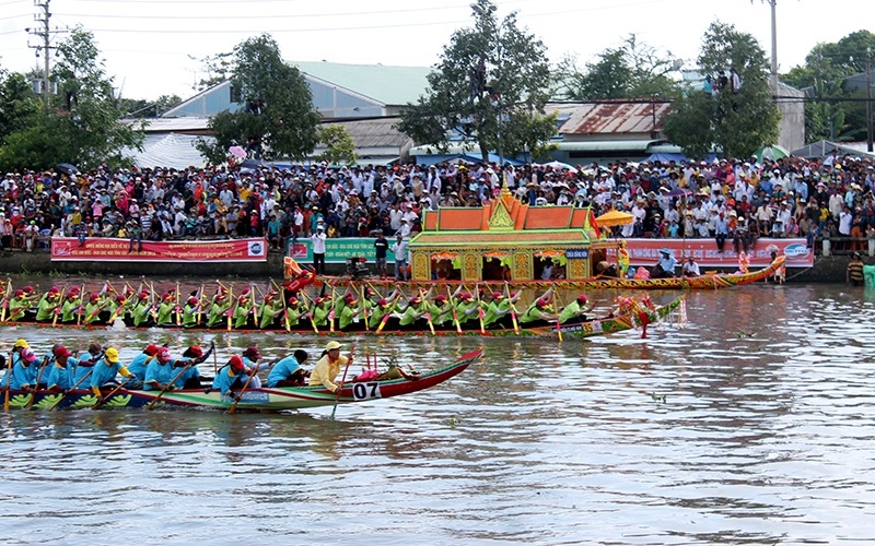 Xã Châu Lăng của An Giang sau sáp nhập 5